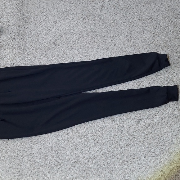 Lounge Cold Shoulder Jumpsuit in black - Picture 3 of 5